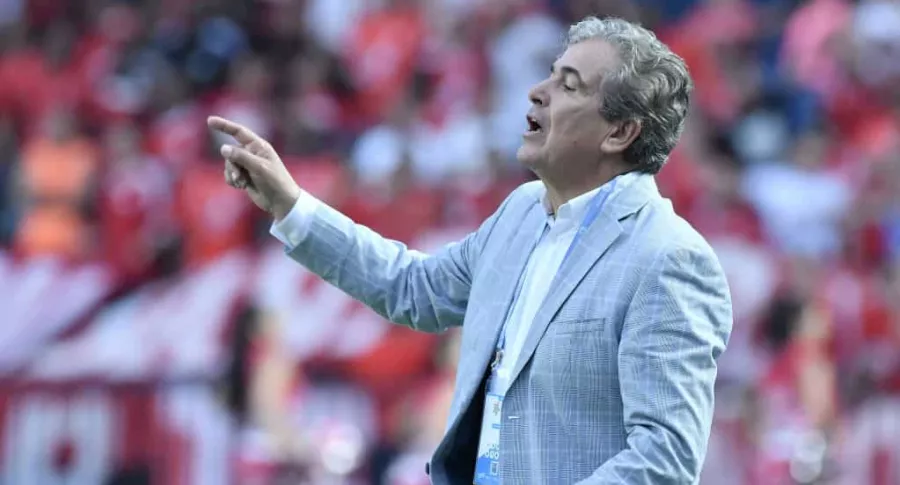 Jorge Luis Pinto, quien se postula para ser nuevo técnico de la Selección Colombia