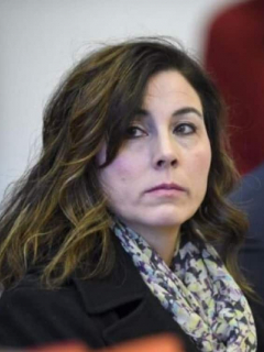 Rene Elena Carter, que confesó que tuvo sexo con un estudiante de 17 años, durante el jucio.