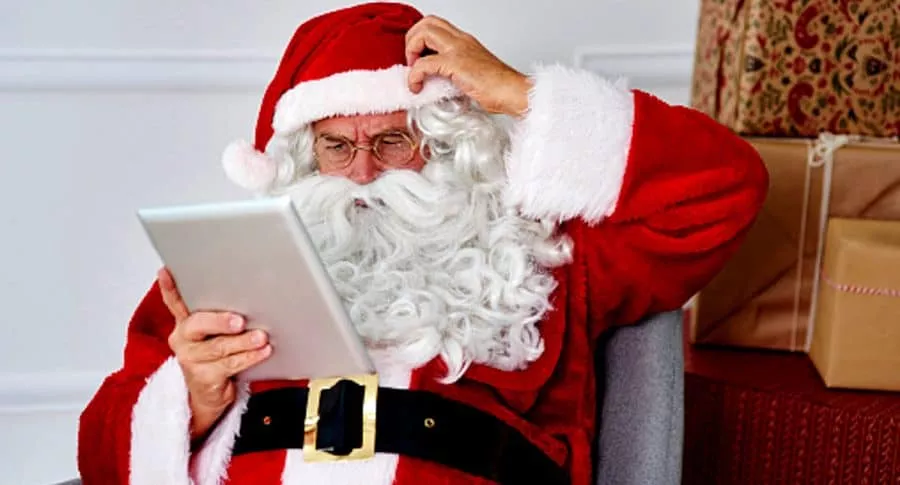 Papá Noel en Alemania hará teletrabajo esta Navidad