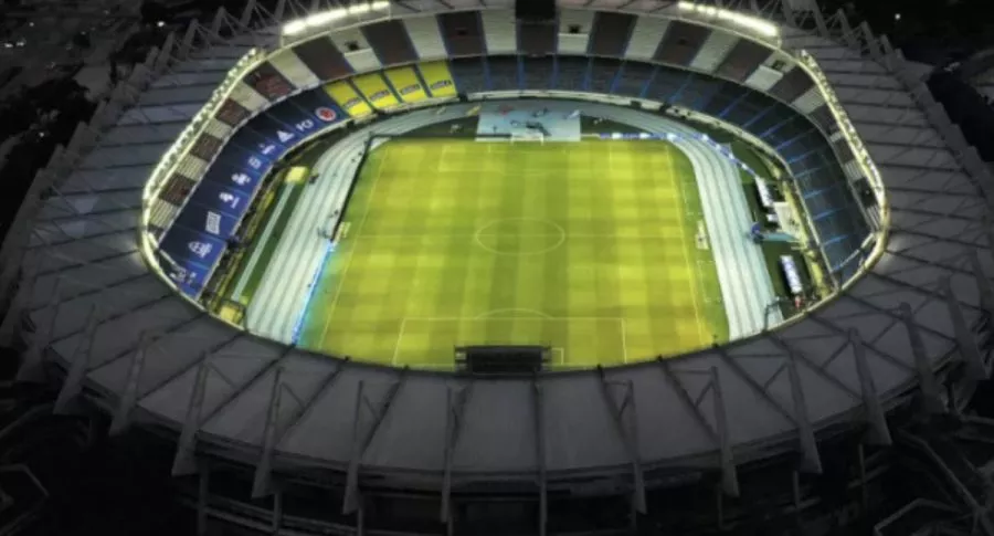 Estadio Metropolitano de Barranquilla, uno de los más grandes del país.