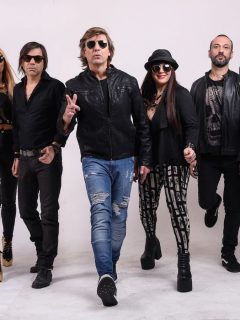 Integrantes de Vima Palma e Vampiros