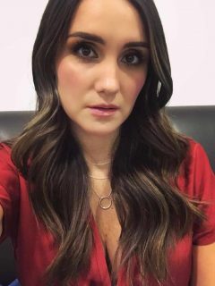Nació hija de Dulce María, ex-RBD; primera foto de la bebé