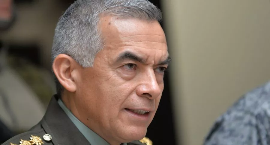 General Óscar Atehortúa, director de la Policía Nacional