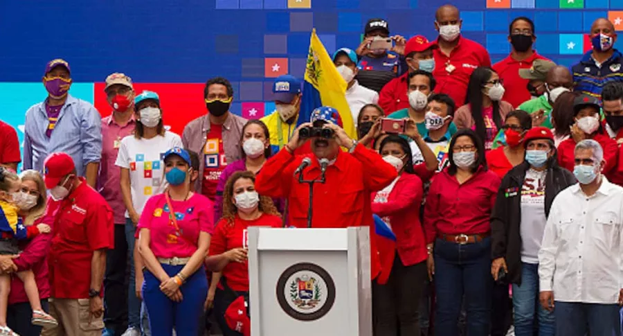 Maduro dice que si la oposición gana elecciones, él se retira de la presidencia.