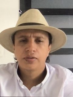Jonatan Tamayo Pérez, conocido como 'Manguito', que fue expulsado de su partido