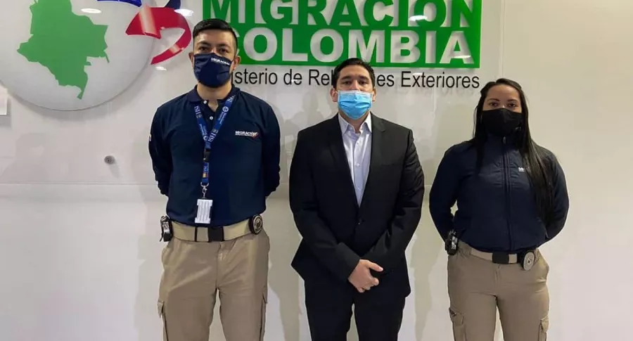 Exfiscal del ‘Cartel de la toga’ llegó deportado a Colombia