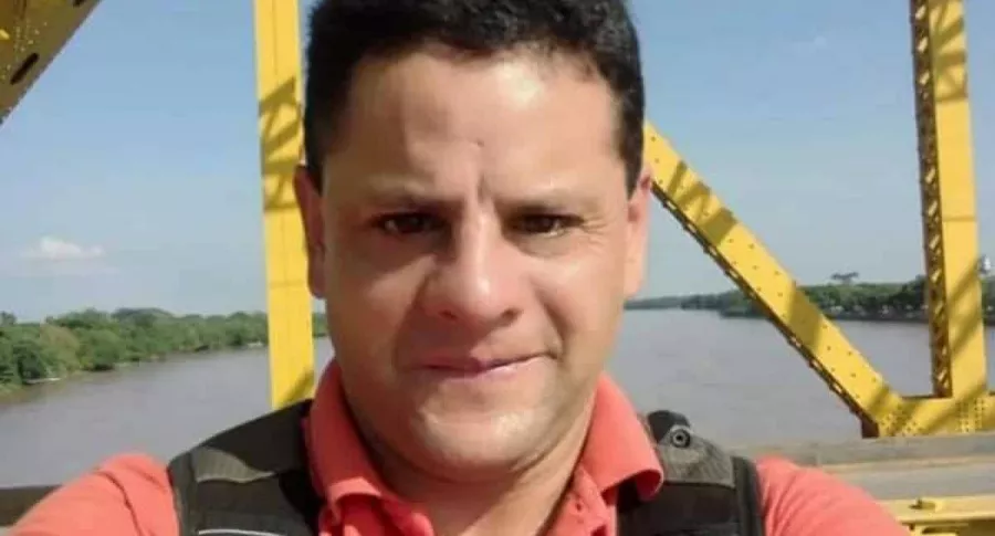 Oswaldo Muñoz, hombre asesinado durante atraco en Transmilenio