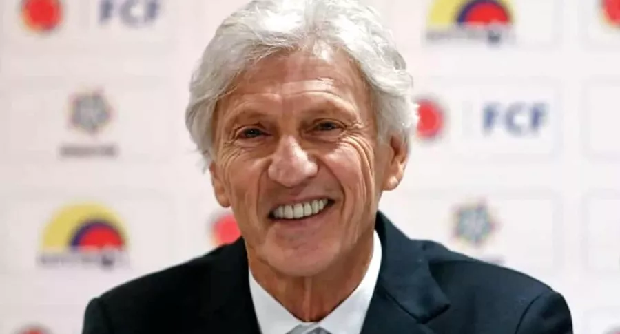 Jugadores de Colombia estarían en comunicación con Pékerman. Imagen de referecnia del entrenador.