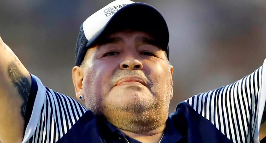 Los tesoros invaluables que dejó Diego Maradona. Imagen de referencia del argentino.