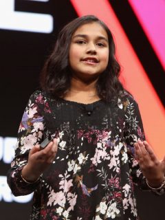 Gitanjali Rao, niña del año, según Time