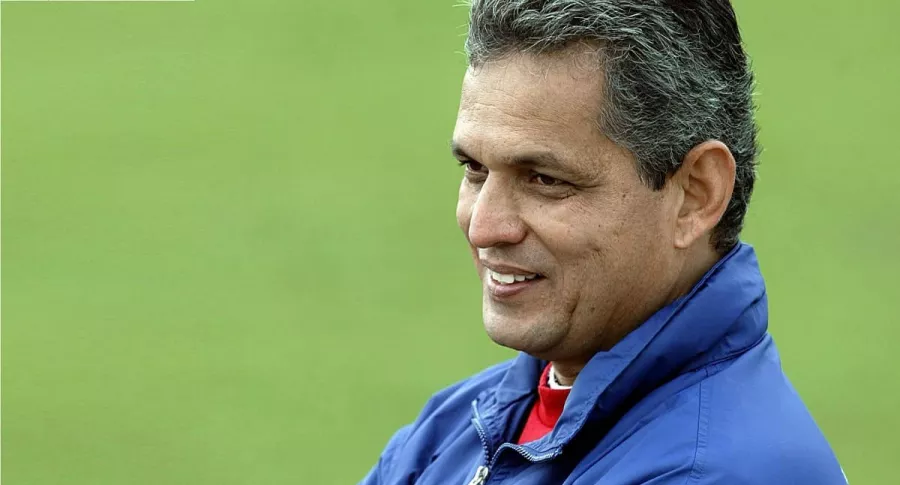 Reinaldo Rueda, cuando fue técnico de Colombia entre 2004 y 2006, ilustra nota sobre sus antecedentes en la Selección.
