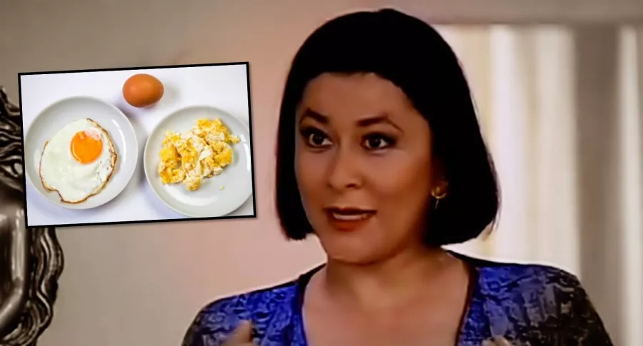 Alina Lozano, actriz de Pedro el escamoso, se queja por desayuno en El Dorado.