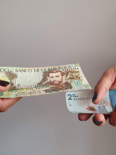 Inflación en Colombia en noviembre de 2020 dio negativa y bajaron varios productos.
