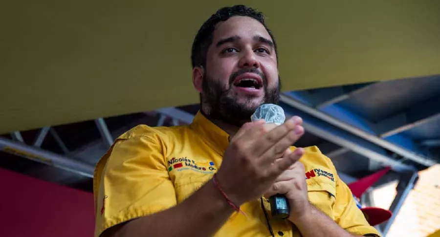 'Nicolasito' Maduro, hijo de Nicolás Maduro que participa en elecciones parlamentarias de Venezuela 2020, ilustra nota sobre quién es y sus polémicas.