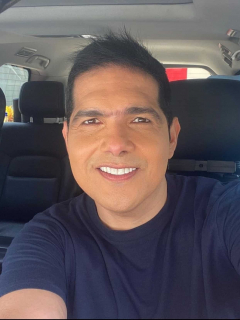 Foto de Peter Manjarrés, quien contó cómo bajó 8 kilos