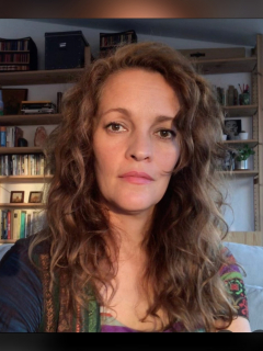 Foto de Alexandra Restrepo, quien contó secuelas que le dejó la COVID-19