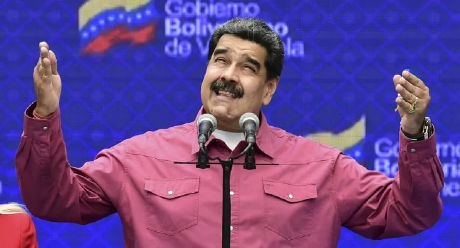 Nicolás Maduro, presidente de Venezuela y líder del chavismo, que ganó las elecciones de este 6 de diciembre.