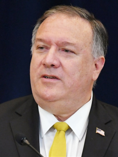 Nicolás Maduro y Mike Pompeo