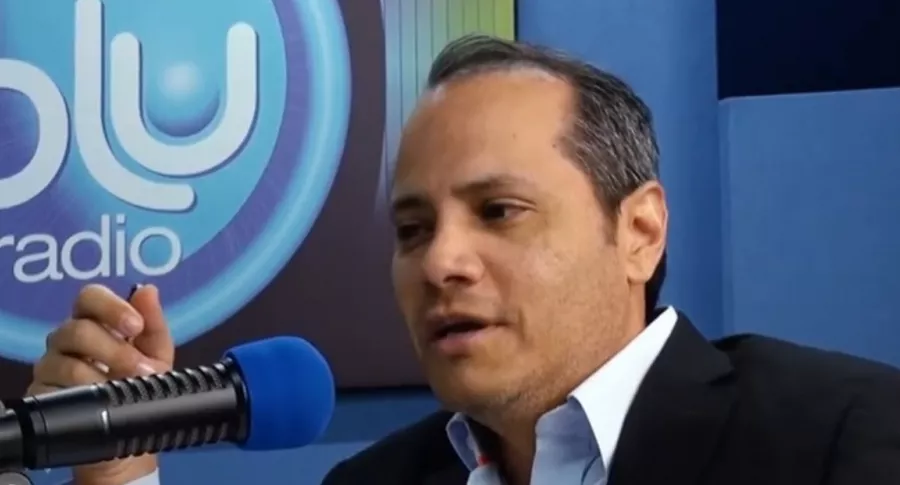 Hugo Mario Palomar, periodista de Blu radio internado por COVID-19