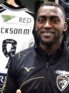 Jackson Martínez anuncia su retiro de. Imagen de referencia del jugador fútbol profesional