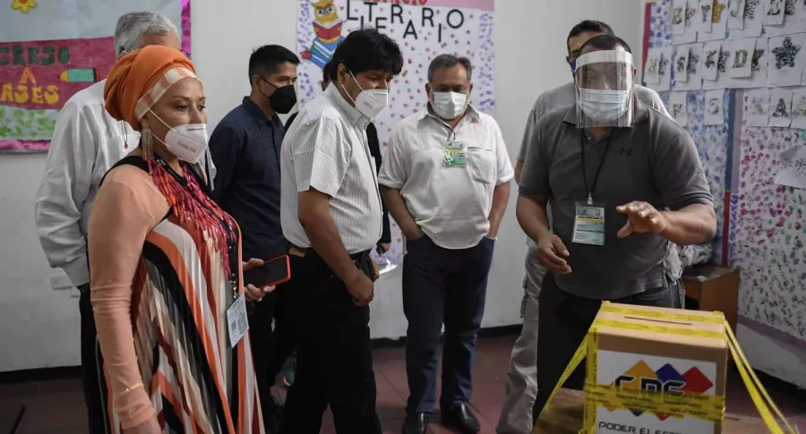 Piedad Córdoba, en las elecciones parlamentarias de Venezuela