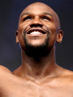 Mayweather anuncia su regreso, peleará con Logan Paul. Imagen de referencia del boxeador estadounidense.