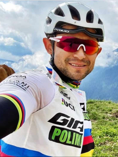 Leonardo Páez, 'Deportista del año 2020' para El Espectador. Imagen de referencia del corredor.