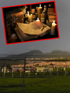 Cárcel La Picota, donde extorsionan con brujería.