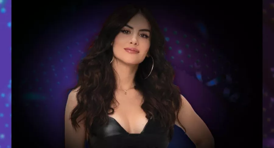 Jessica Cediel, presentadora de ‘Bingos felices’, juego de Caracol que se metió a top 10 del ‘rating’ en su estreno.