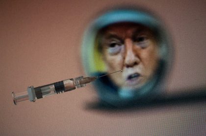 Trump se negó a comprar más vacunas y ahora está corto