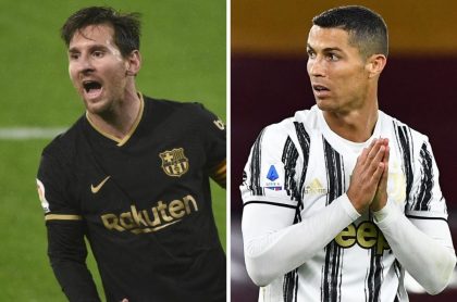 Lionel Messi y Cristiano Ronaldo, los jugadores mejor pagados del mundo en 2020