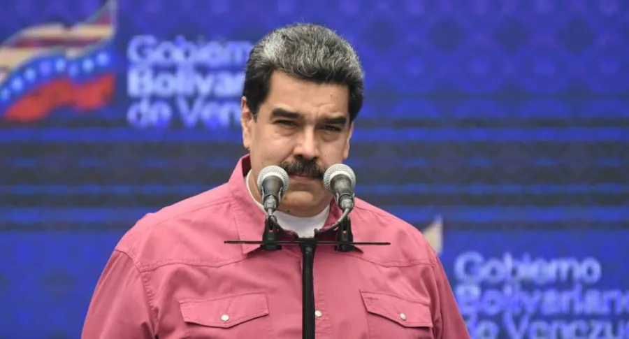 Nicolás Maduro, presidente de Venezuela que acusó a Iván Duque de planear asesinarlo.