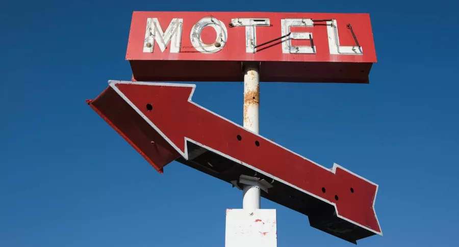 Imagen de un motel, a propósito de mujer infiel que descubrieron en Filipinas.
