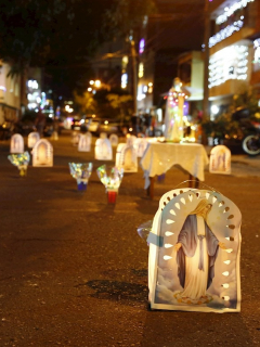 El hecho sucedió en Santa Marta, donde los tres jóvenes resultaron heridos.