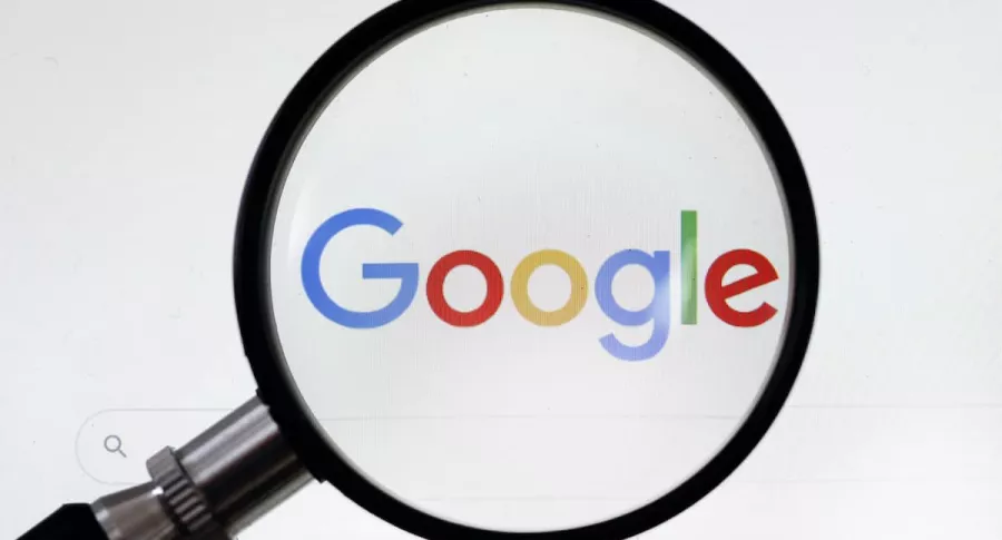 Logotipo de Google para ilustrar nota sobre preguntas que más hicieron los colombianos en el buscador en 2020