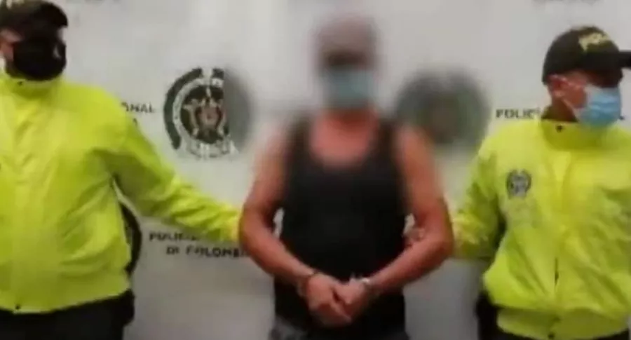 Imagen del hombre señalado de abusar sexualmente y empalar a una joven, de 18 años, en Medellín
