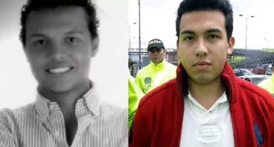 Luis Andrés Colmenares y Carlos Cárdenas, joven al que acusaron por la muerte y que hoy espera una indemnización luego de ser declarado inocente