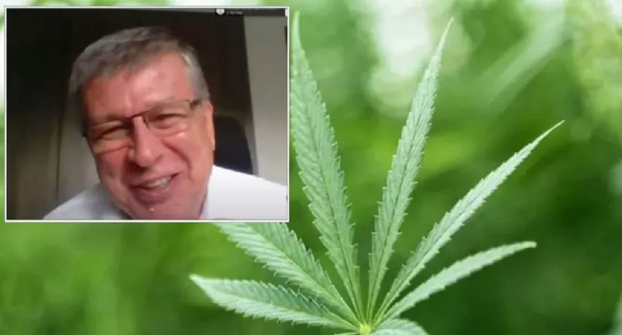 Jorge Gómez, representante que confesó que le gusta la marihuana en medio de debate en Cámara