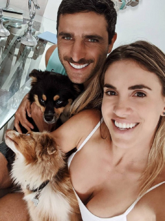 Fotos: Robert Farah se casó con la golfista española Belén Mozo