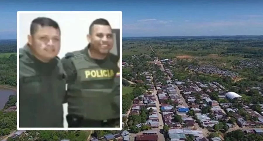 Dos policías muertos por ataque contra la Policía en Caquetá
