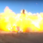 Nave con la que Elon Musk pretende llegar a Marte explotó durante un aterrizaje de prueba