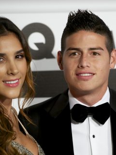 James Rodríguez y Daniela Ospina ilustran nota sobre en qué invierten su dinero los famosos