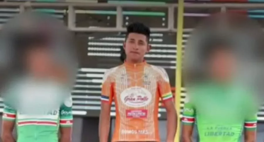 Imagen de la promesa del ciclismo colombiano que murió en accidente, en Boyacá