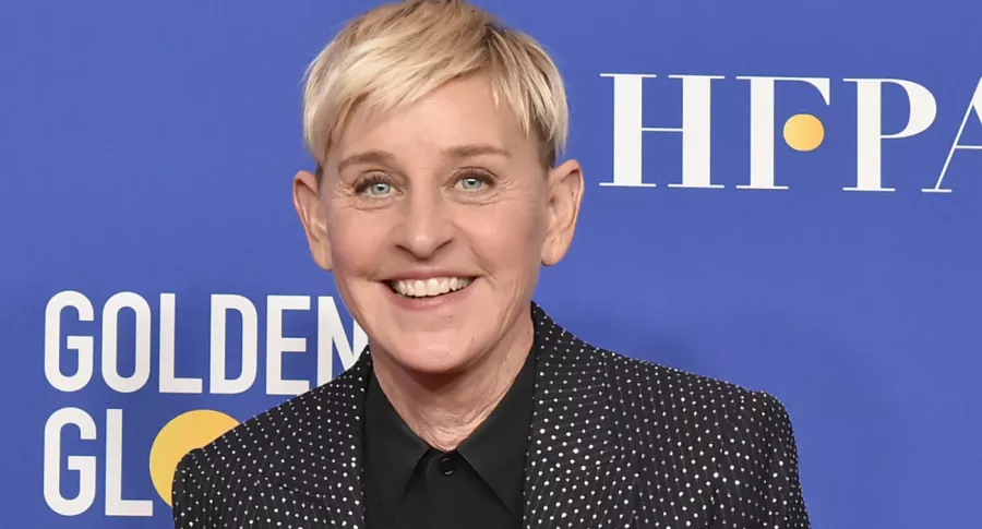 Foto de Ellen DeGeneres, quien dio positivo para COVID-19