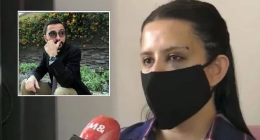 María Camila Riaño, víctima de violencia, culpa a su novio, Camilo Villarreal, de golpearla por negarse a tener relaciones sexuales.