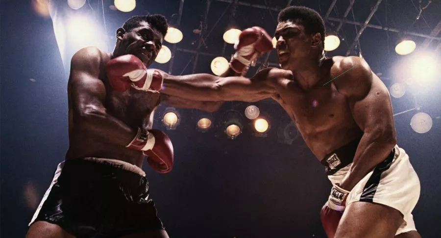 Pelea de boxeo entre Floyd Patterson y Muhammad Ali