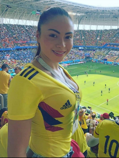 Daneidy Barrera Rojas, conocida popularmente en las redes sociales como 'Epa Colombia', que drogas consumió de joven.