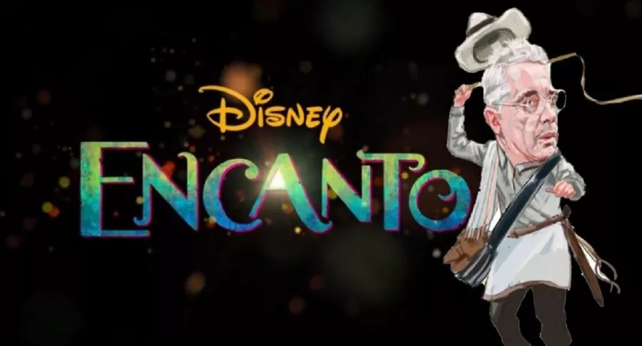 Meme de Encanto, la película de Disney sobre Colombia