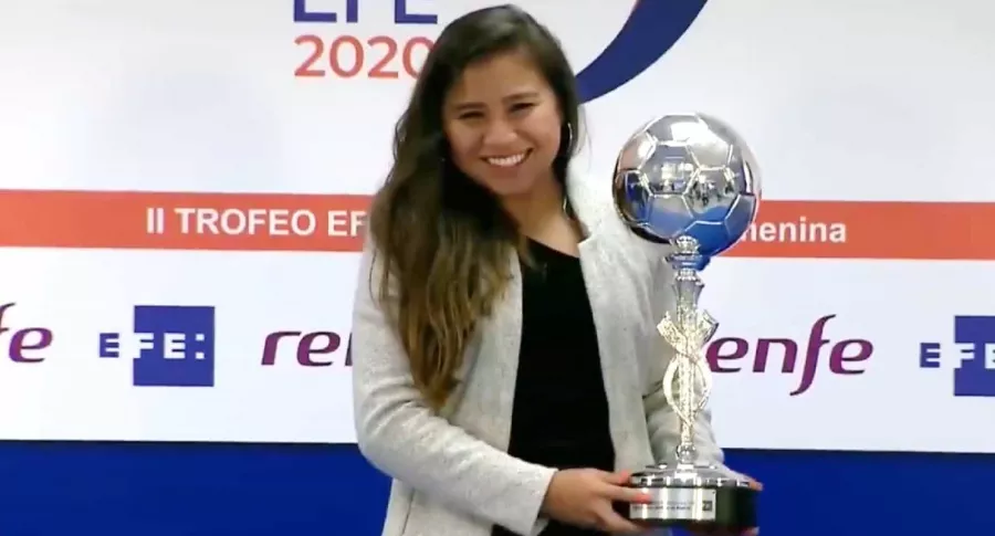 Leicy Santos, mejor jugadora latinoamericana en España.