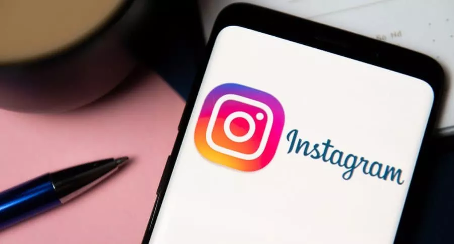 Logotipo de Instagram para ilustrar nota sobre cómo hacer el 'Top Nine' de 2020
